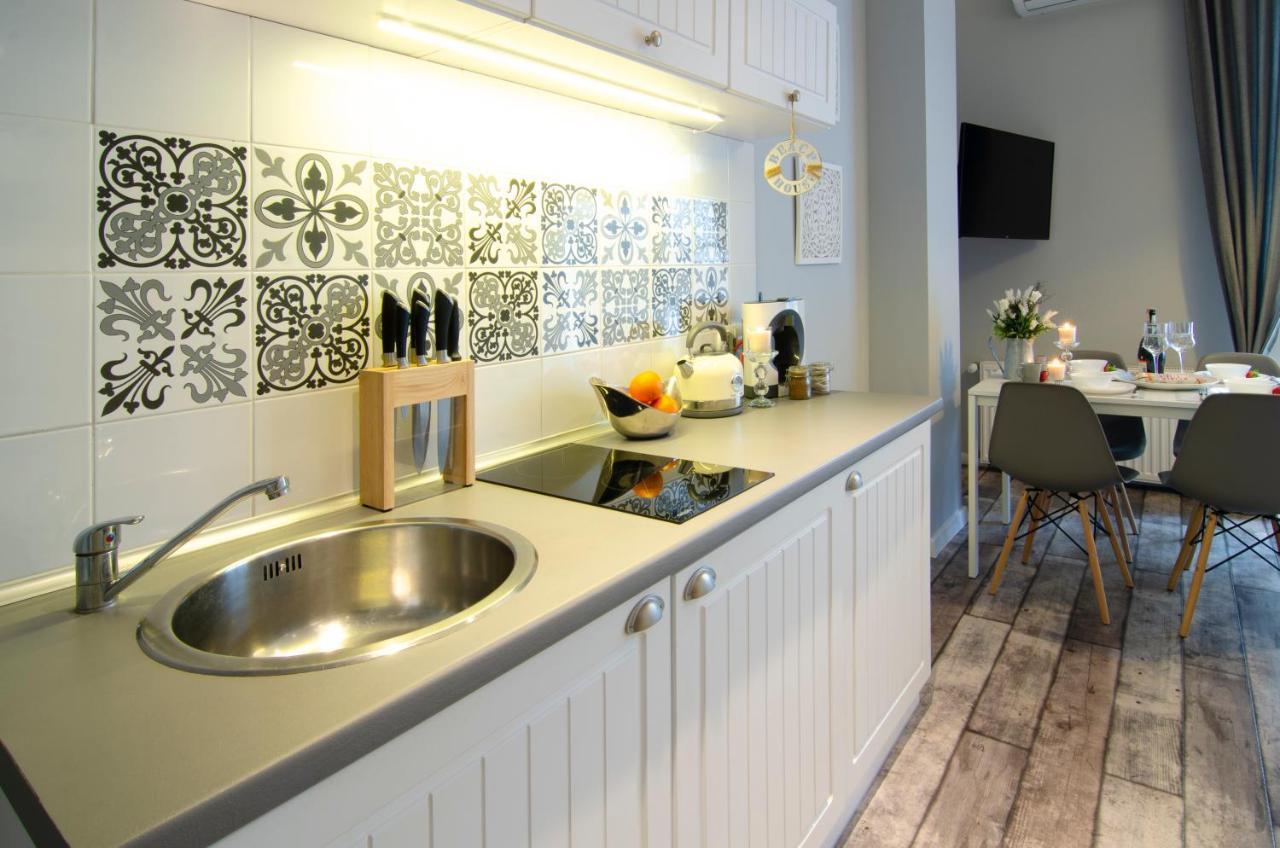Holiday Home Baltic Z Antresola I Balkonem Przy Plazy مينززدرويه المظهر الخارجي الصورة