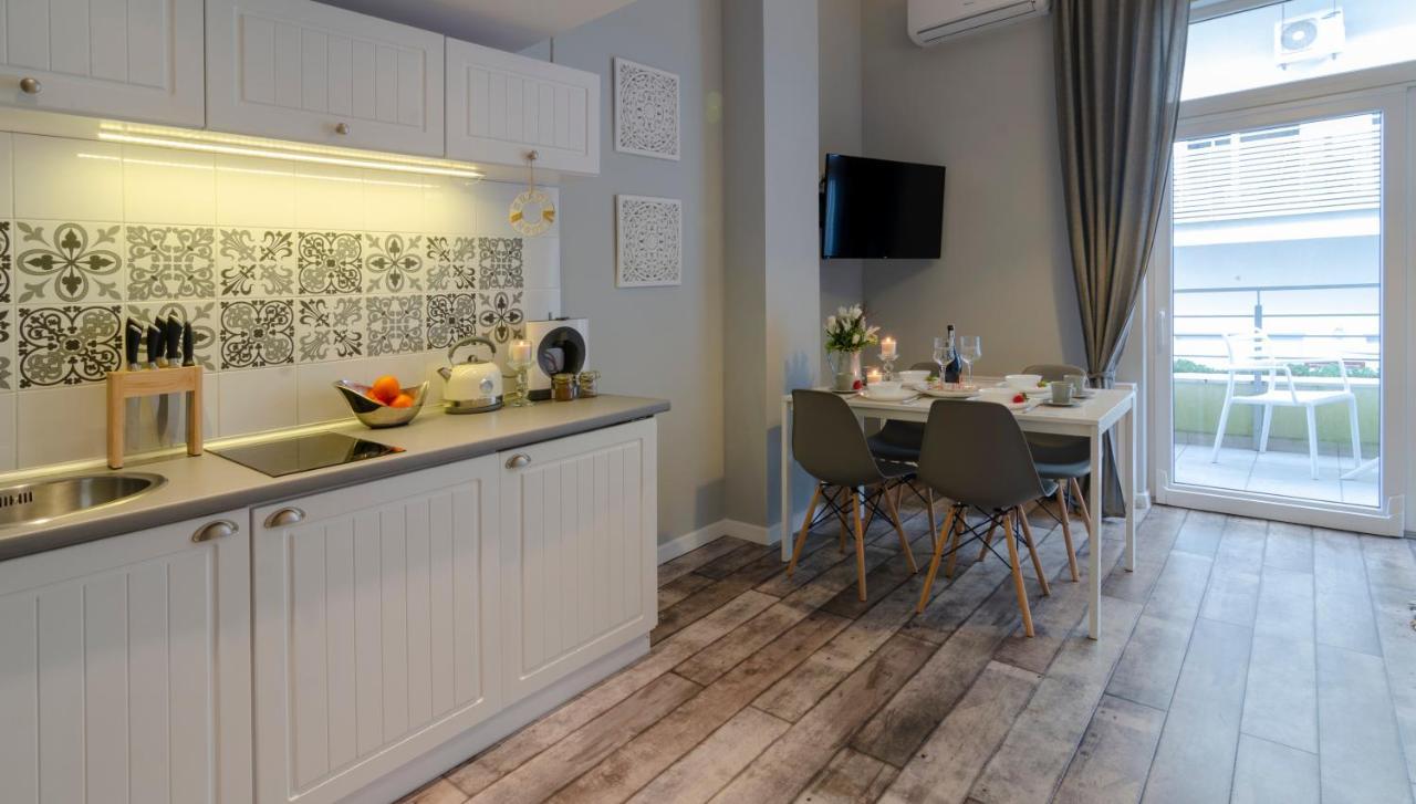 Holiday Home Baltic Z Antresola I Balkonem Przy Plazy مينززدرويه المظهر الخارجي الصورة