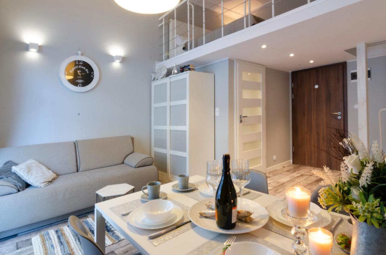 Holiday Home Baltic Z Antresola I Balkonem Przy Plazy مينززدرويه المظهر الخارجي الصورة